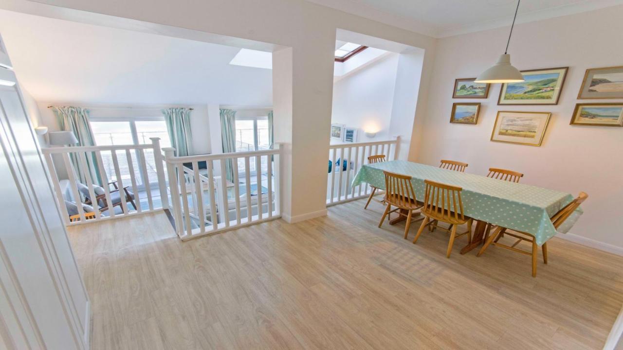 Clifton Court Apt 16 With Indoor Heated Pool & Sea Views ครอยด์ ภายนอก รูปภาพ